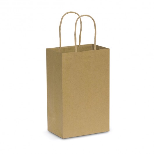 Small Paper Carry Bags natural